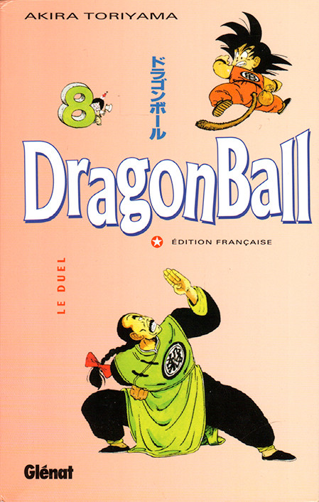 Couverture de l'album Dragon Ball (sens français) Tome 8 Le Duel