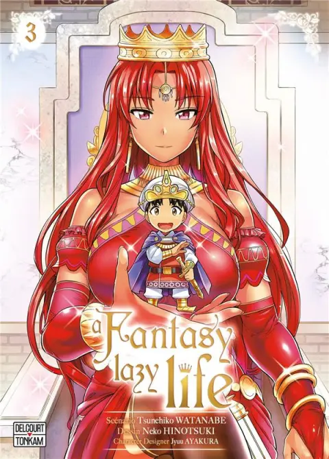 A Fantasy lazy life 3