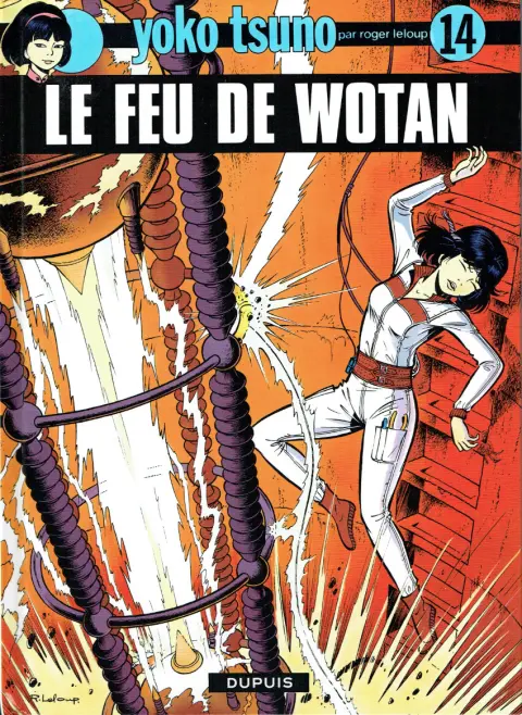 Couverture de l'album Yoko Tsuno Tome 14 Le feu de Wotan