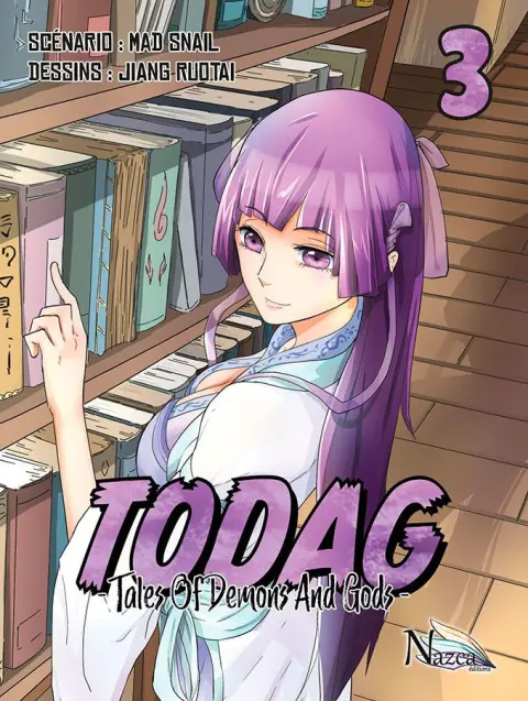 TODAG - Tales Of Demons And Gods 3