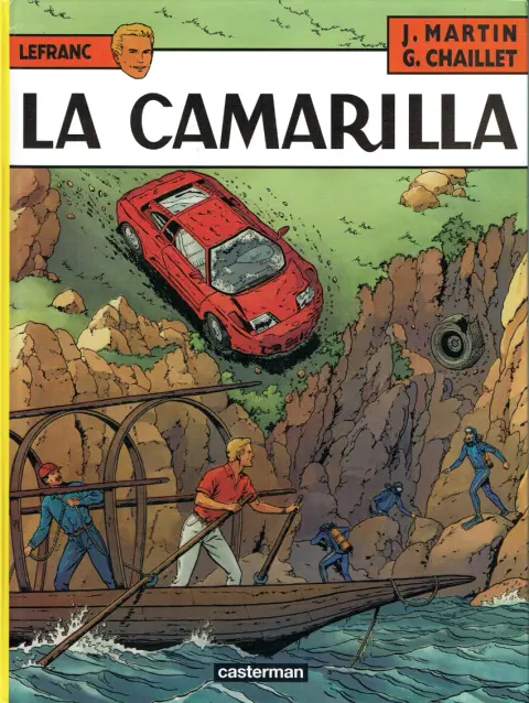 Lefranc Tome 12 La Camarilla
