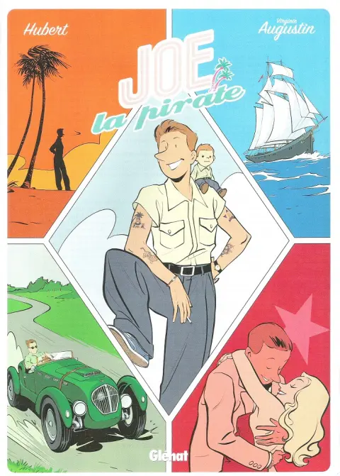 Couverture de l'album Joe la Pirate