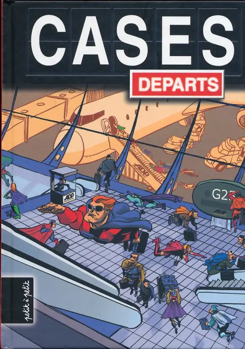 Cases départs
