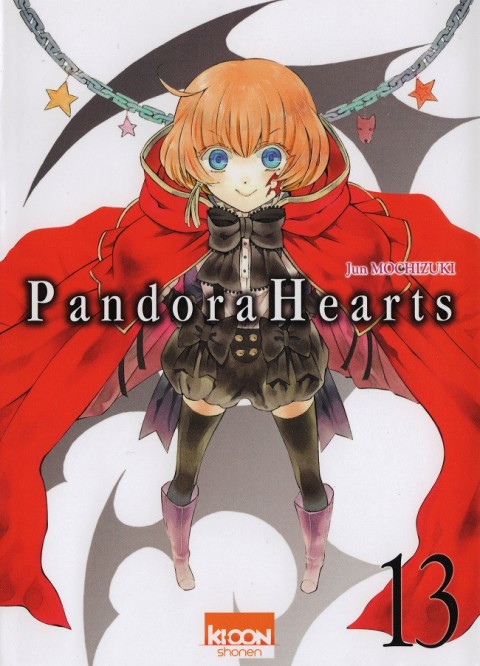 Couverture de l'album Pandora Hearts 13