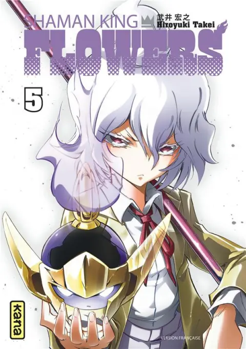 Shaman King Flowers 5