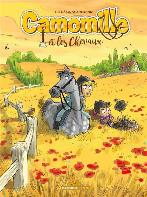 Camomille et les chevaux Tome 9