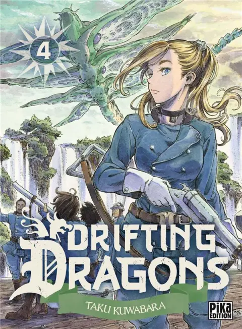 Drifting Dragons 4