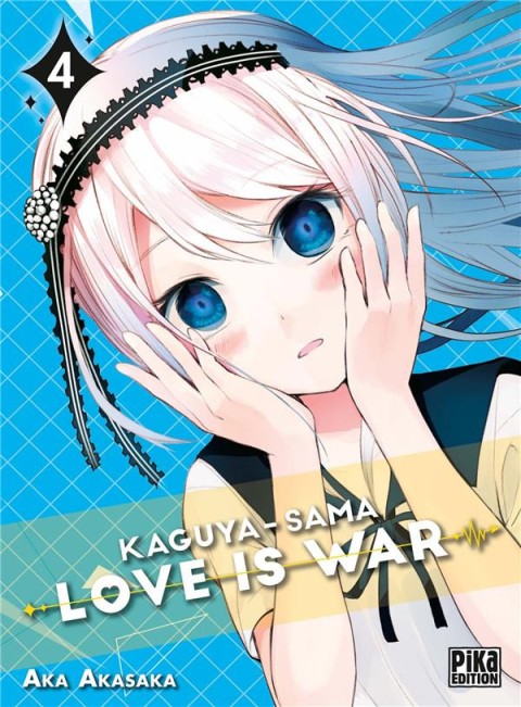 Couverture de l'album Kaguya-Sama : Love is War 4