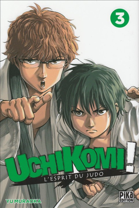 Couverture de l'album Uchikomi ! : L'Esprit du Judo 3