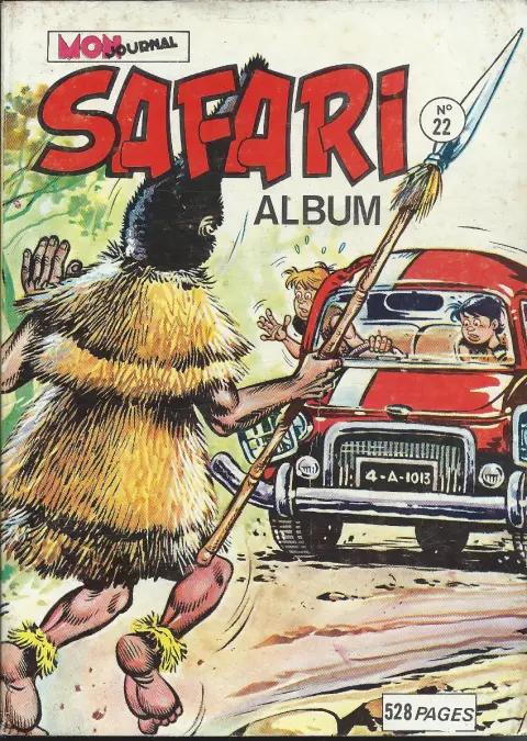Safari Album N° 22