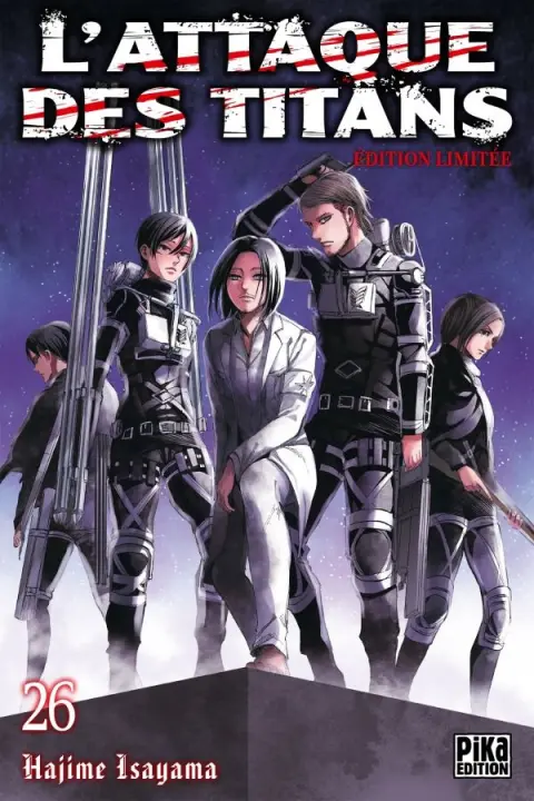 Couverture de l'album L'Attaque des Titans 26