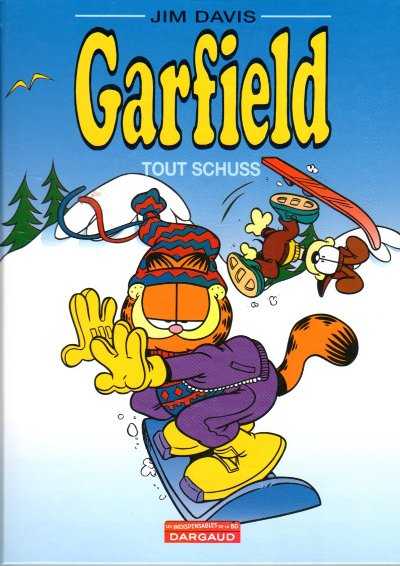 Couverture de l'album Garfield Tome 36 Tout schuss