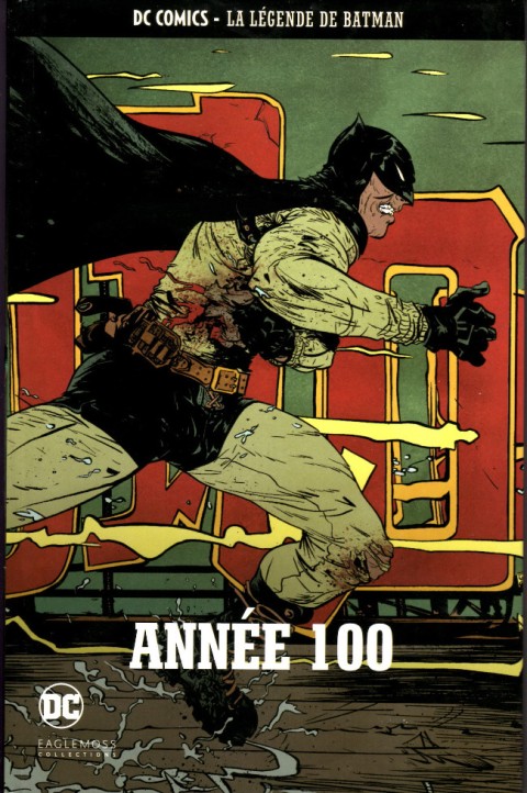 Couverture de l'album DC Comics - La Légende de Batman Volume 56 Année 100