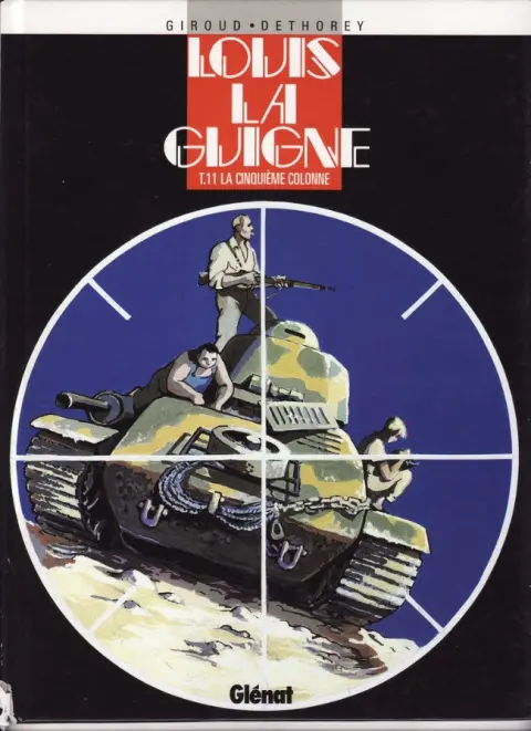 Couverture de l'album Louis la Guigne Tome 11 La cinquième colonne