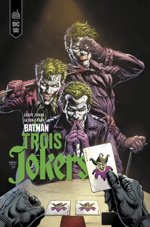 Couverture de l'album Batman : Trois Jokers