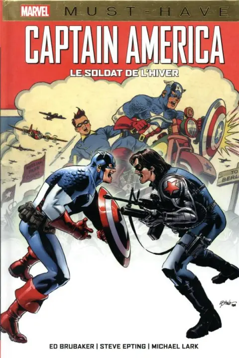 Captain America Tome 2 Le soldat de l'hiver