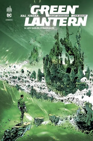 Hal Jordan : Green lantern Tome 2 Les sables d'émeraude