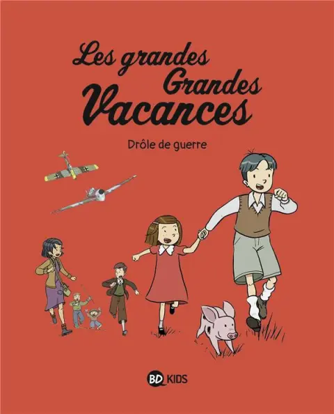 Les grandes Grandes Vacances