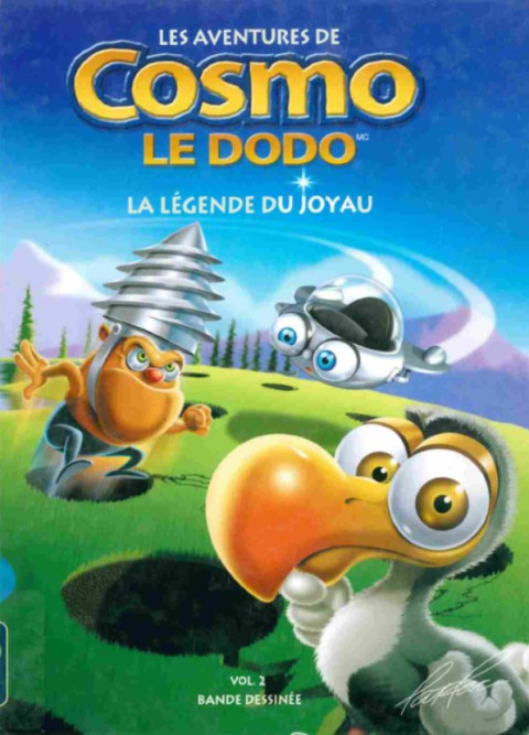 Couverture de l'album Les Aventures de Cosmo le dodo Vol. 2 La légende du joyau