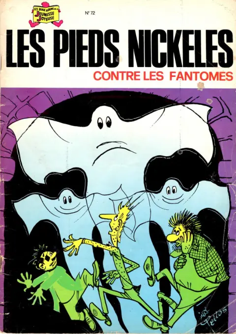 Les Pieds Nickelés Tome 72 Les Pieds Nickelés contre les fantômes