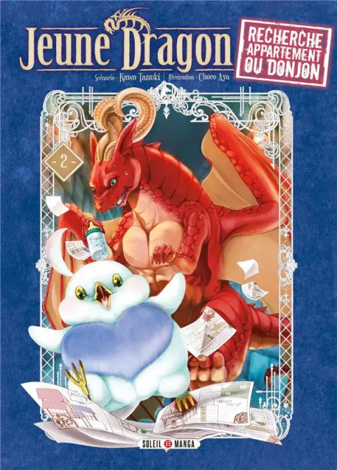 Jeune Dragon recherche appartement ou donjon 2