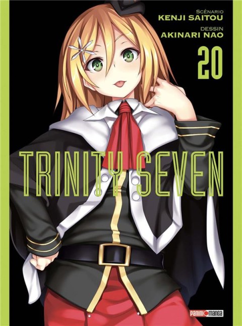 Couverture de l'album Trinity Seven 20