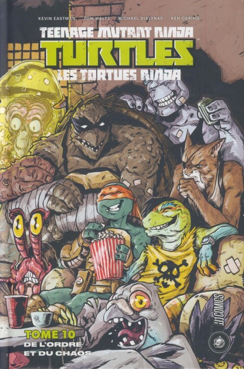 Couverture de l'album Teenage Mutant Ninja Turtles - Les Tortues Ninja Tome 10 De l'ordre et du chaos