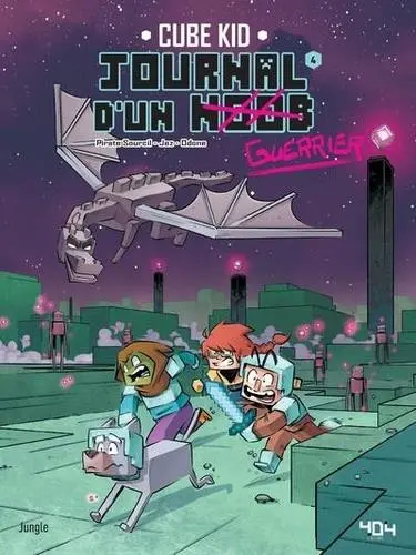 Journal d'un noob - guerrier 4 Bienvenue dans l'End