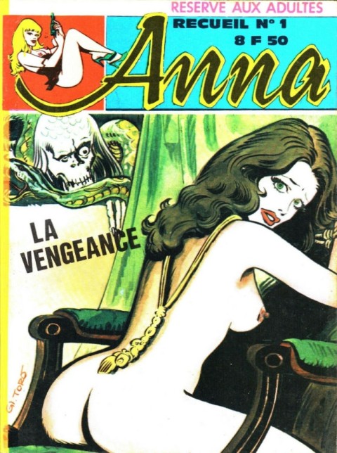 Couverture de l'album Anna Recueil N°1 - La vengeance
