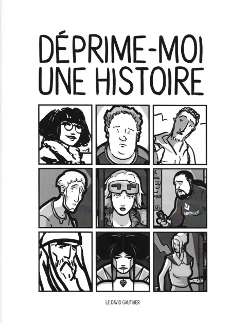Déprime-moi une histoire