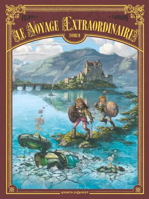 Le Voyage Extraordinaire Tome 9 Vingt mille lieues sous les glaces 3/3