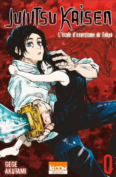 Jujutsu Kaisen 00 L'école d'exorcisme de Tokyo