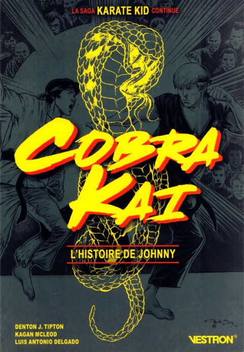 Couverture de l'album Cobra Kai : L'Histoire de Johnny