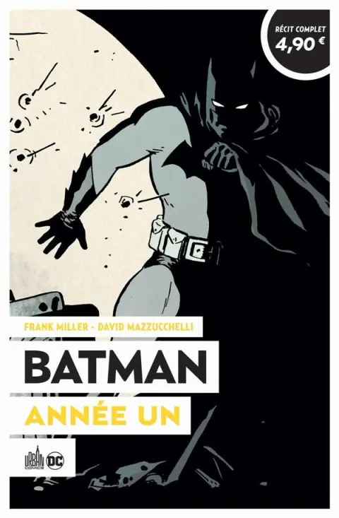 Couverture de l'album Batman : Année un