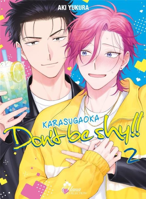 Couverture de l'album Karasugaoka - Don't be shy !! 2