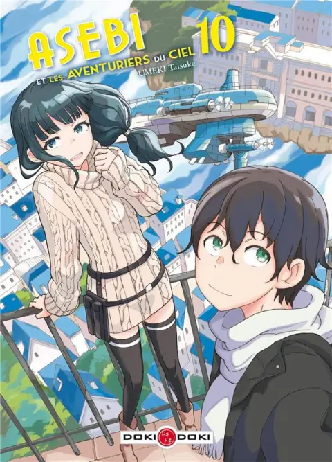 Asebi et les aventuriers du ciel 10