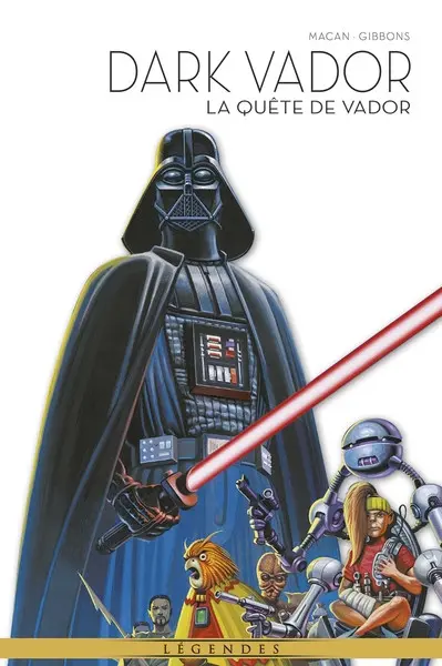Dark Vador 8 La quête de Vador
