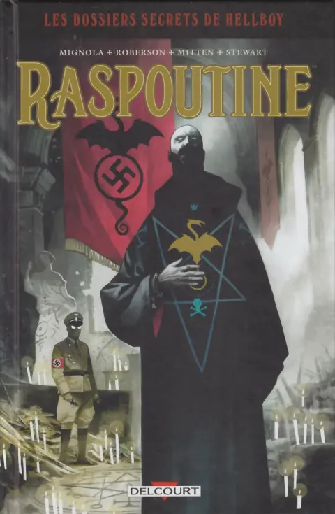 Les Dossiers secrets de Hellboy 1 Raspoutine