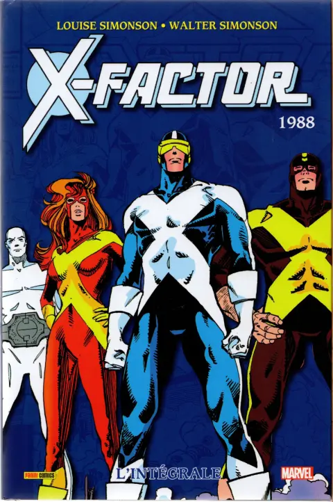X-Factor - L'Intégrale Tome 3 1988