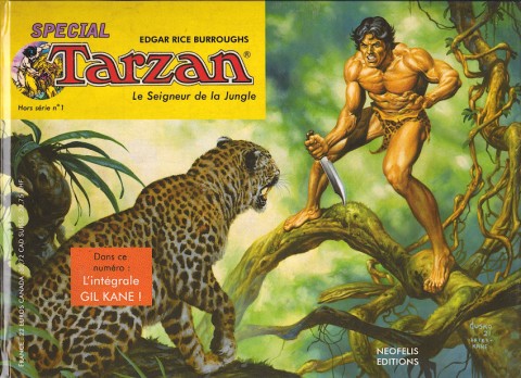 Couverture de l'album Tarzan : Les Sunday Comic Strips inédits L'intégrale Gil Kane