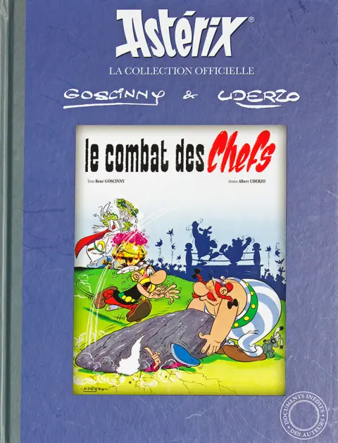 Astérix La collection officielle Tome 7 Le combat des chefs