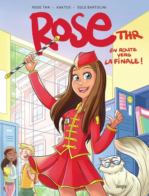 Rose THR En route pour la finale !