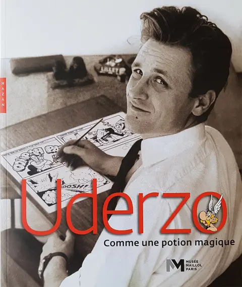 Uderzo, comme une potion magique