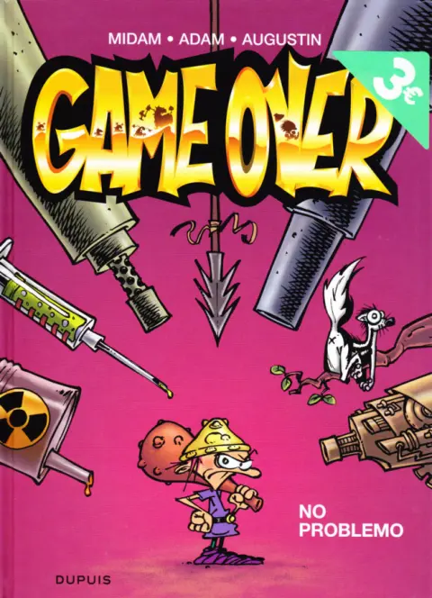 Couverture de l'album Game over Tome 2 No Problemo