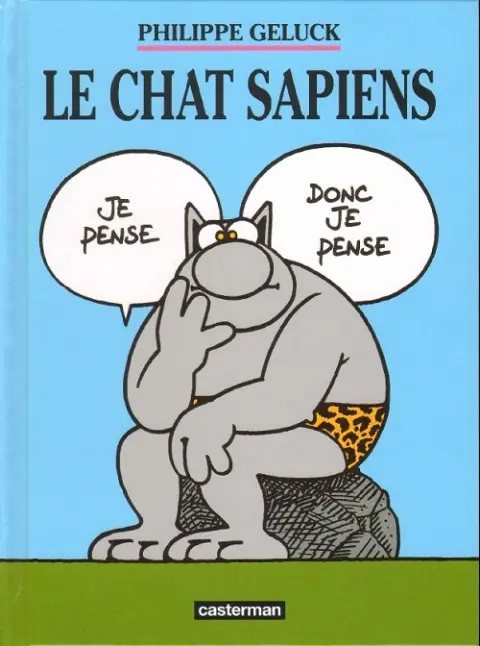 Le Chat Le chat sapiens