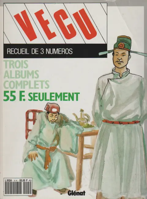 Vécu Album N° 11 Recueil des numéros 48-49-50