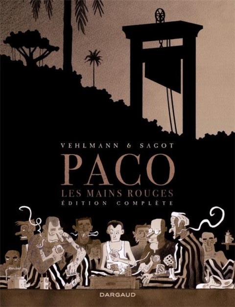 Couverture de l'album Paco Les Mains Rouges Edition complète