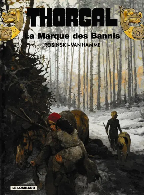 Couverture de l'album Thorgal Tome 20 La marque des bannis