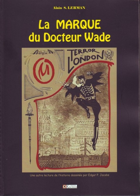 Couverture de l'album La Marque du Docteur Wade