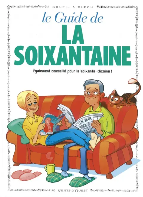 Couverture de l'album Le Guide Tome 25 Le guide de la soixantaine
